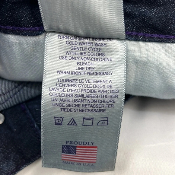 NYDJ Women’s 6 Lift Tuck Technology Straight Dark Wash Jean NEW - Picture 10 of 10